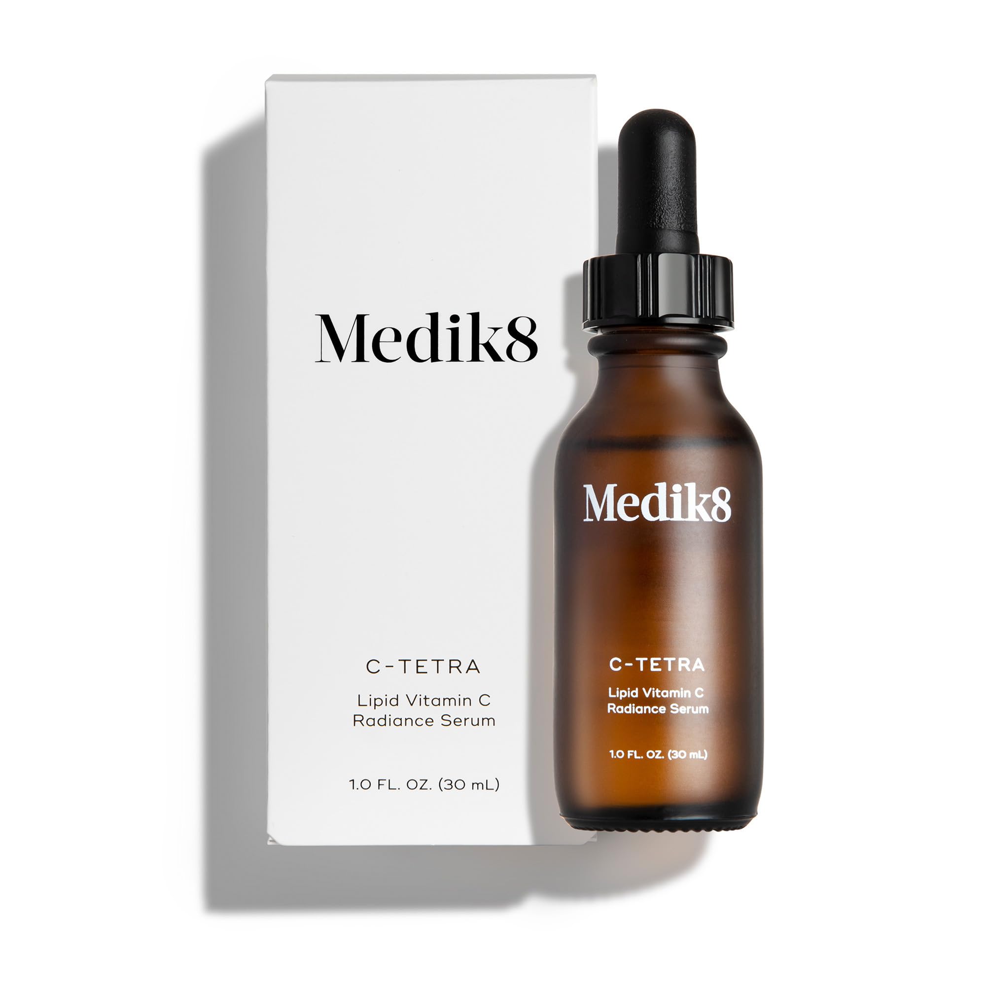 Medik8 C-Tetra - Balancing Vitamin C Serum For Face - Smooths - Product Imagery