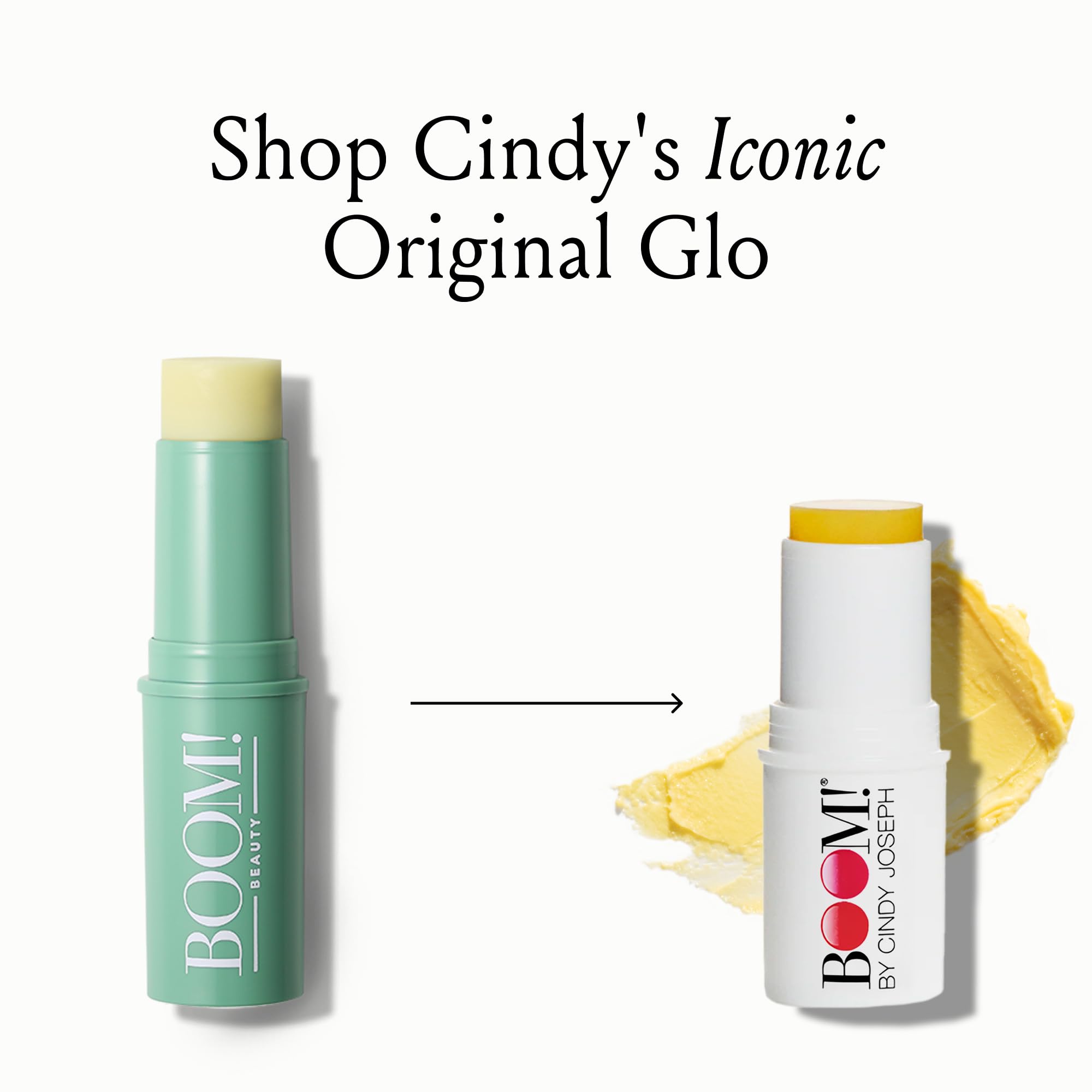 Boomstick GLO Organic Moisture Stick Multi Use Balm - BOOM! by Cindy Joseph Official Imagery - 3