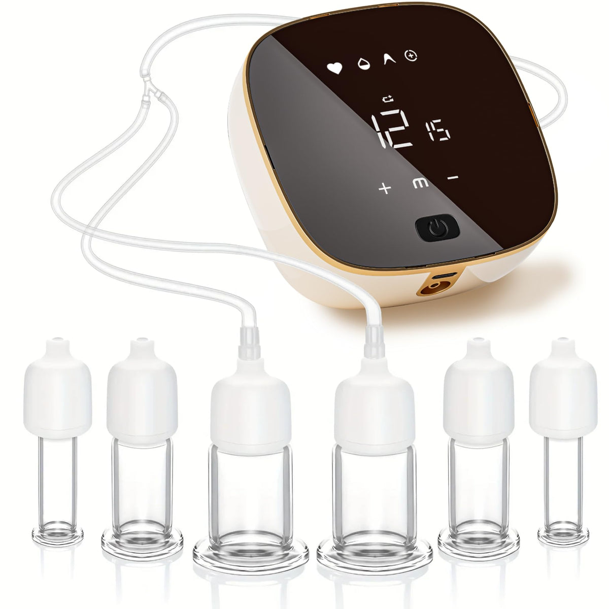Electric Facial Cupping Set Face Cupping Device with 4 Modes - Drizzlen Official Imagery - 1