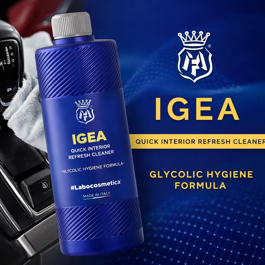 Labocosmetica IGEA Quick Refresh Interior Cleanser - Labocosmetica Official Imagery - 3