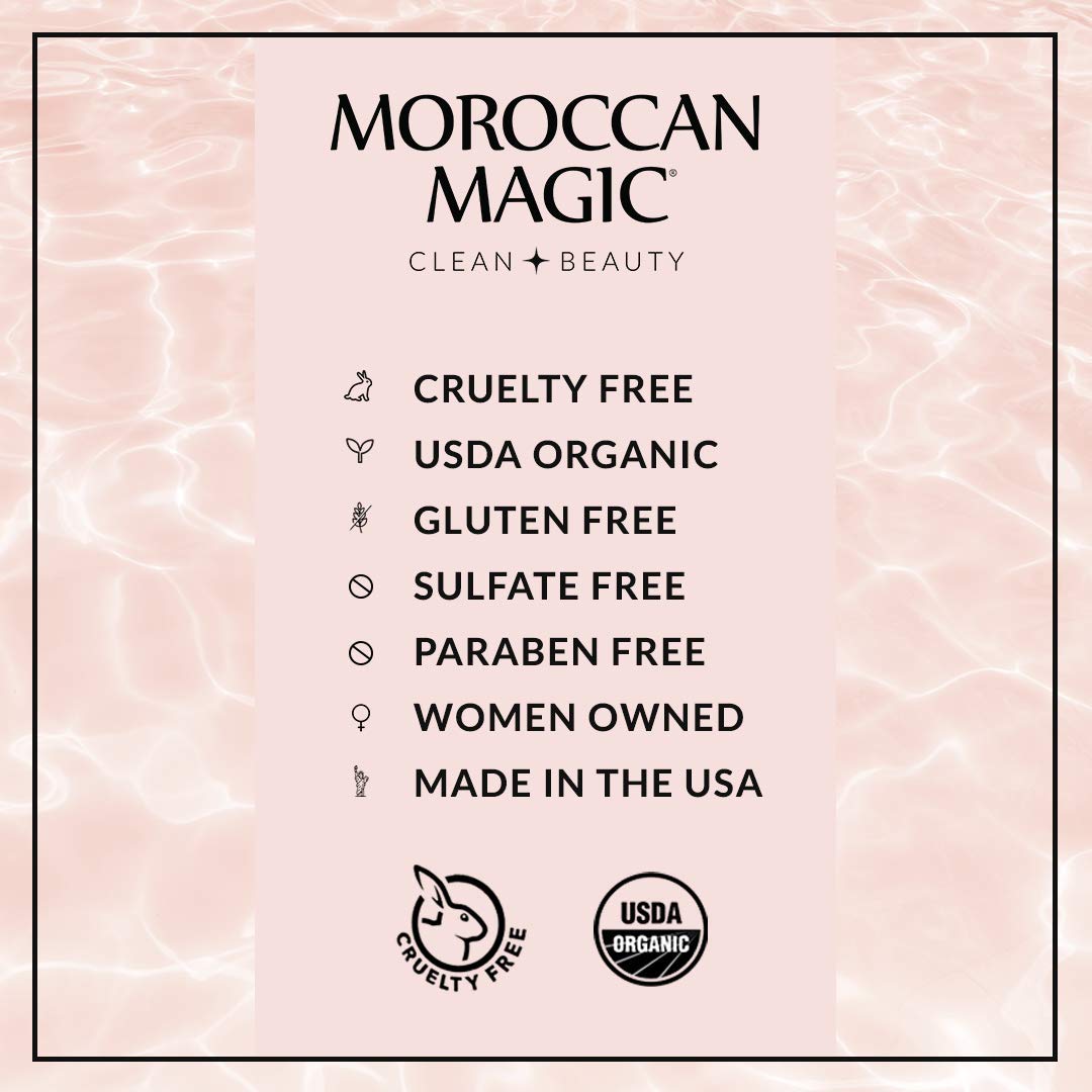 Moroccan Magic Organic Lip Balm 5 Piece Variety Pack Gift Set | Ultra-Hydrating Argan & Essential Oil Lip Moisturizer + Vitamin E | Smooth | Natural | Non-Toxic | Cruelty Free | 5 Pack - Moroccan Magic Official Product View 10