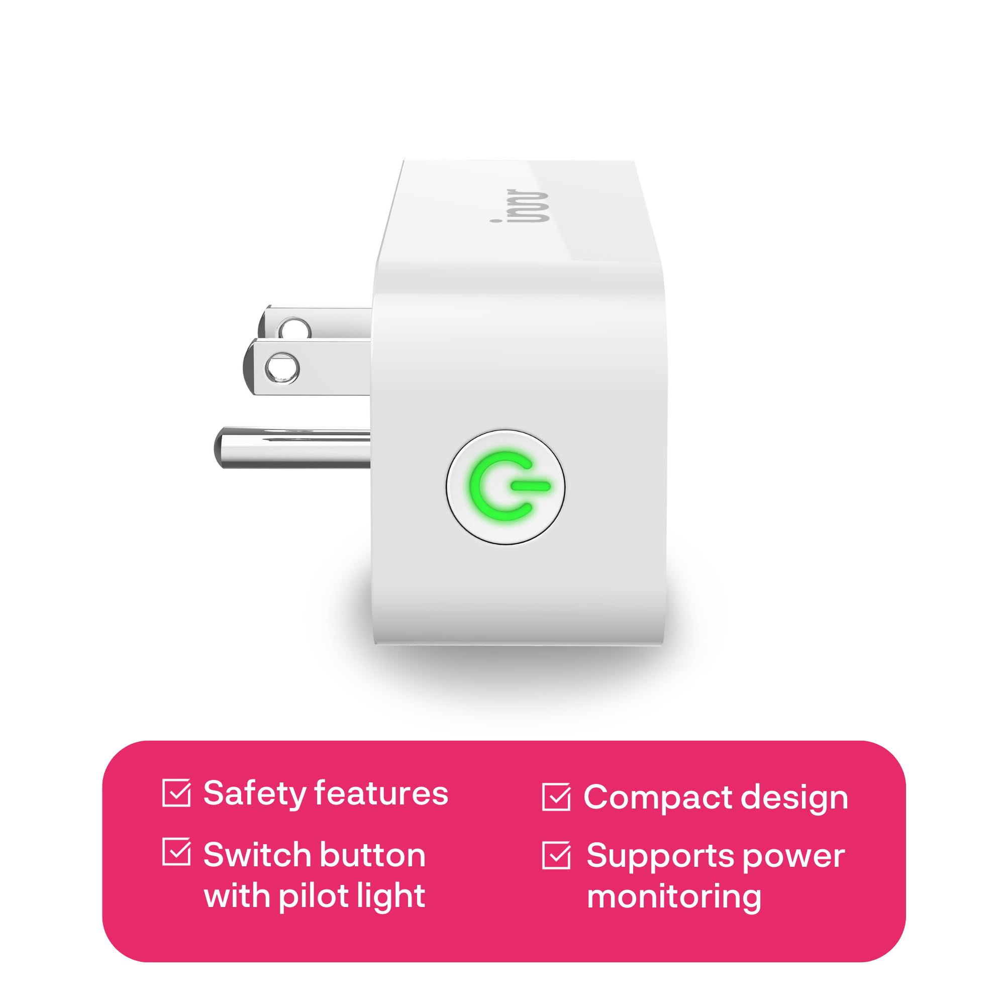 Innr Zigbee Smart Plug Works with Philips Hue Alexa and - innr Official Imagery - 7
