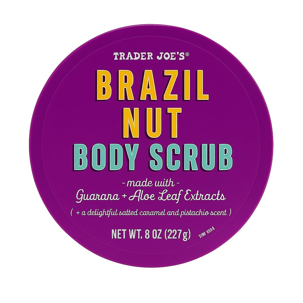 Trader Joe's Trader Joe’s Brazil Nut Body Scrub, 8 ounces - Trader Joe's Official Product View 2
