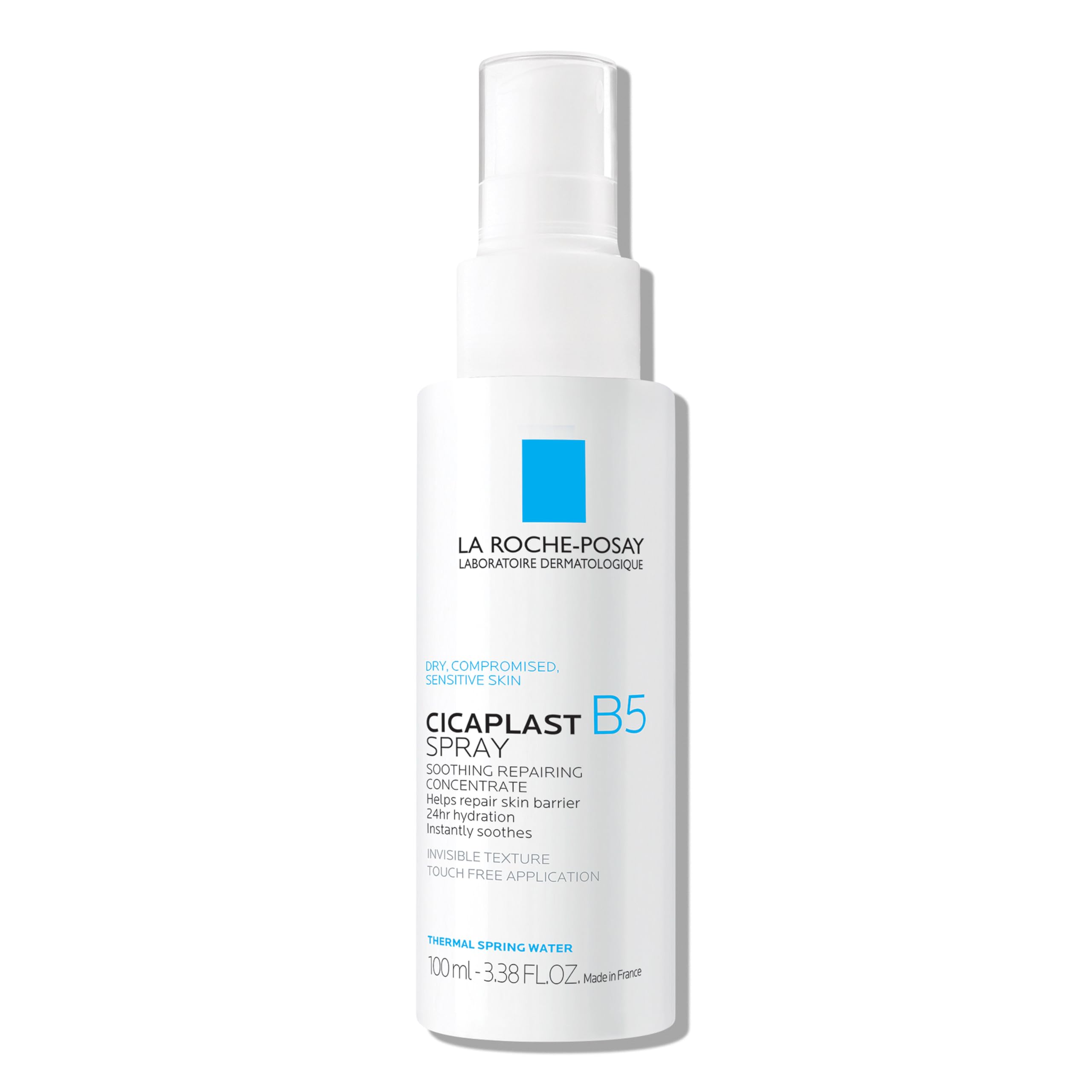 La Roche-Posay Cicaplast B5 Spray, Face Mist for Skin Barrier - Product Imagery