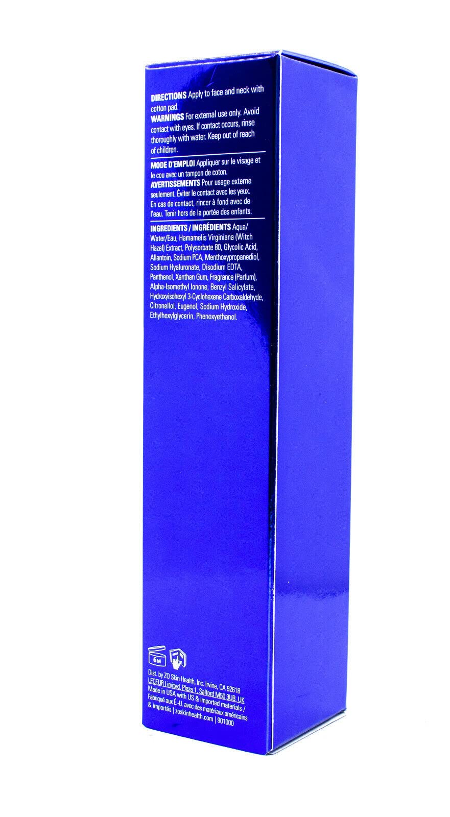 ZO Skin Health Calming Toner Formerly Called ZO Medical - ZO SKIN HEALTH Official Imagery - 3