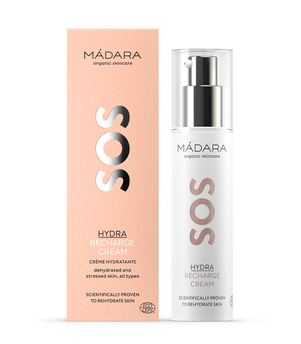 Madara SOS Hydra Recharge Face Moisturizer Cream 50ml - Madara Official Imagery - 2