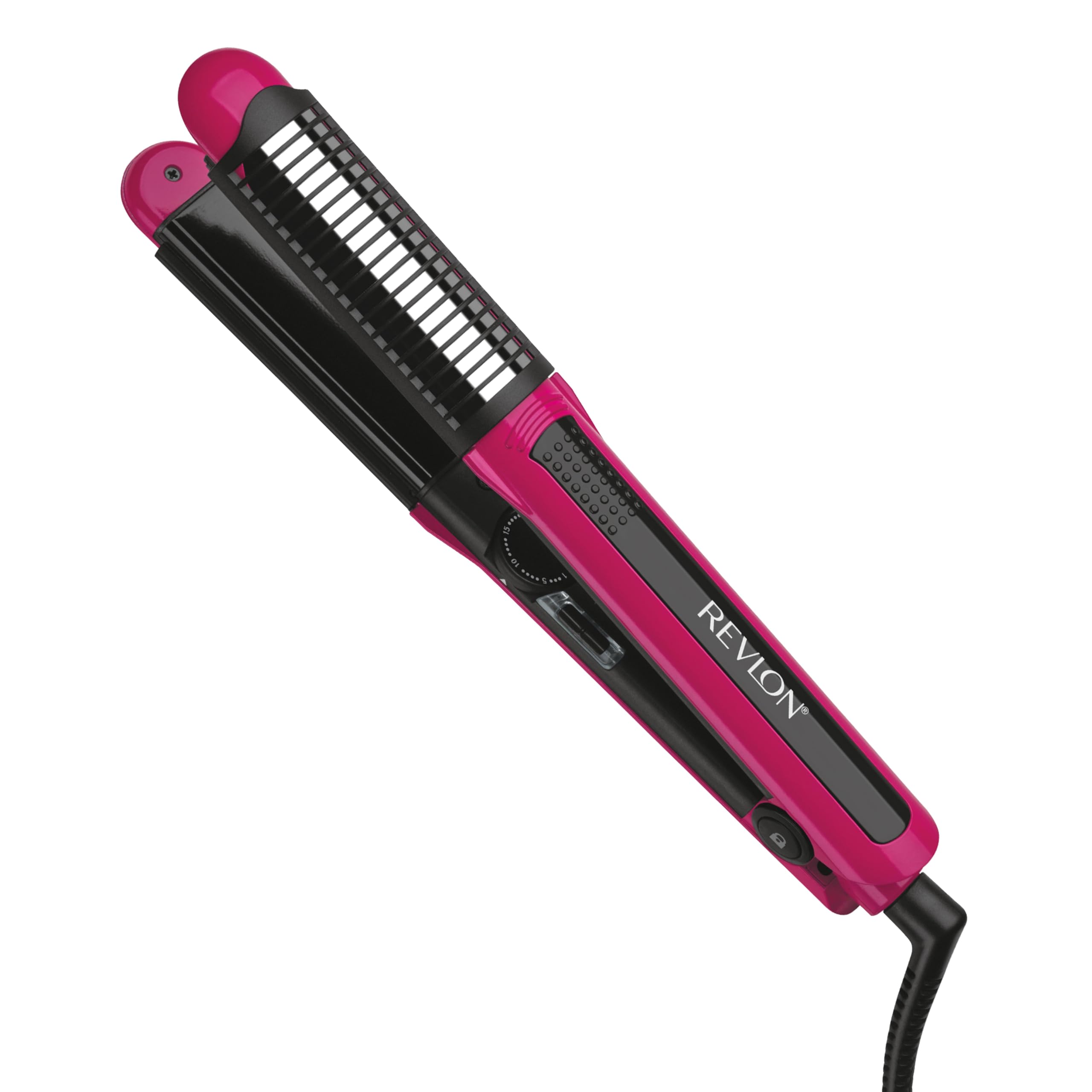 REVLON Perfect Match Flat Iron, 1" Ceramic Plates