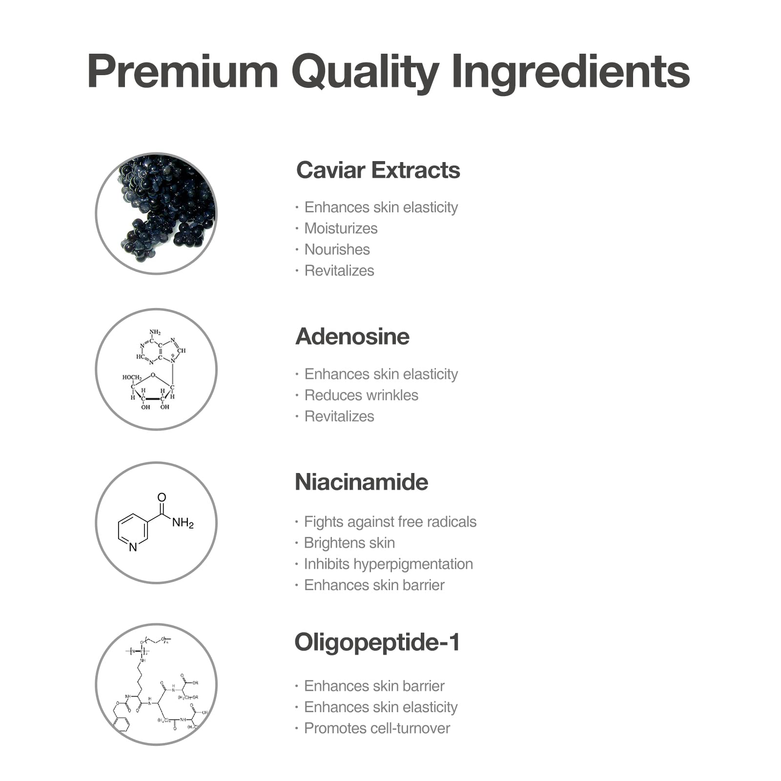 OxygenCeuticals Caviar Protein Fluid – Total Anti-Aging Ampoule - OxygenCeuticals