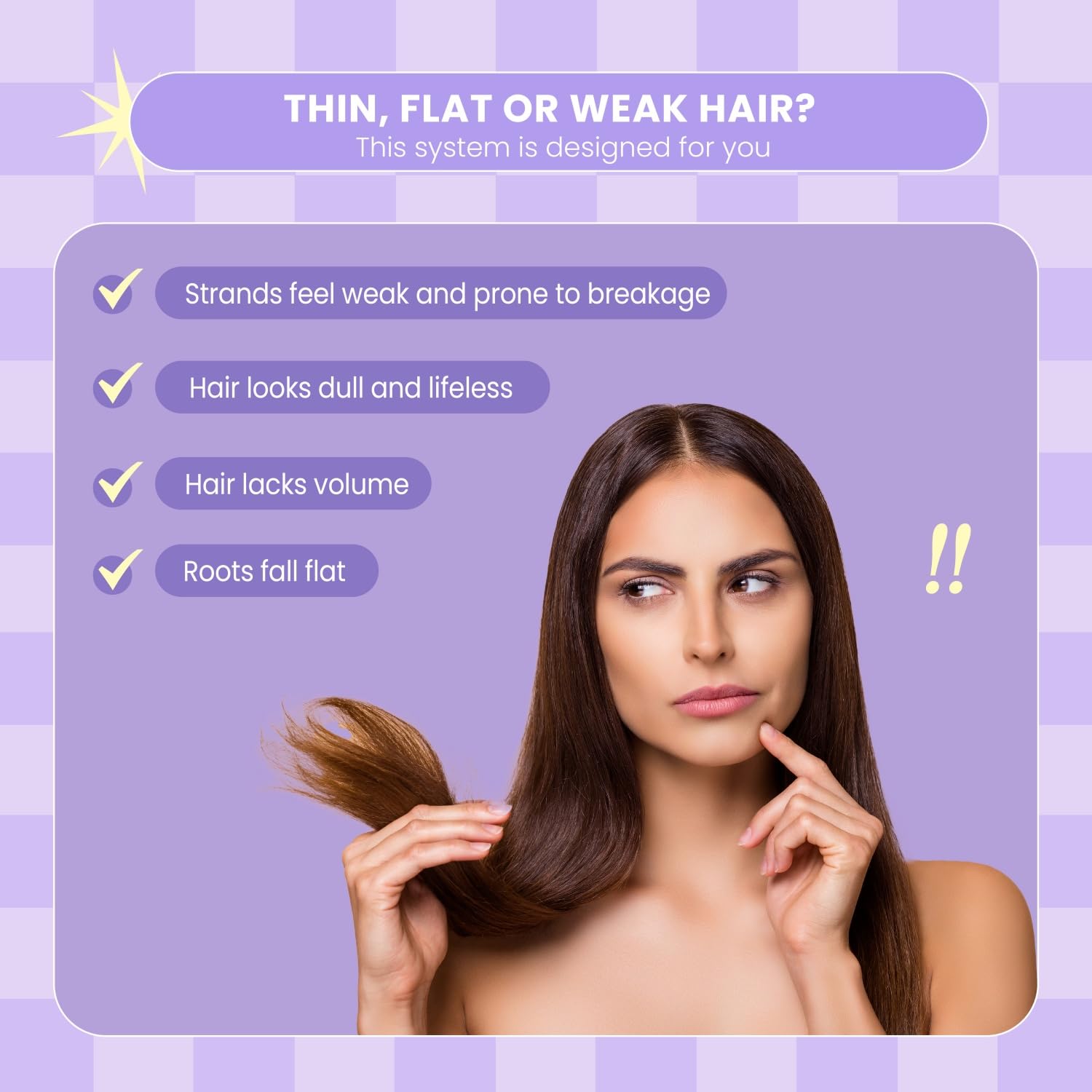 L LUSETA Luseta Biotin & Collagen Shampoo and Conditioner Set for Thinning Hair - L LUSETA Official Product View 6