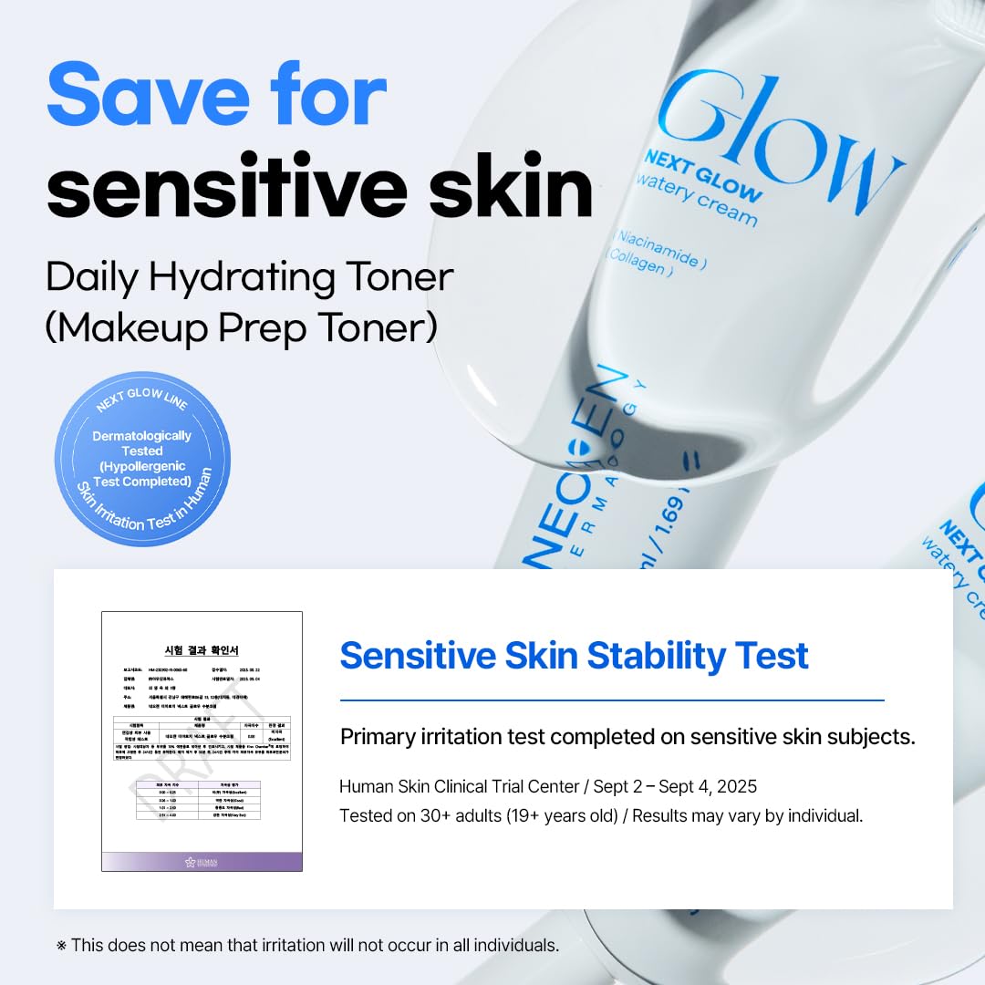 NEOGEN Dermalogy Next Glow Watery Cream 1 69 fl oz - DERMALOGY by NEOGENLAB Official Imagery - 7