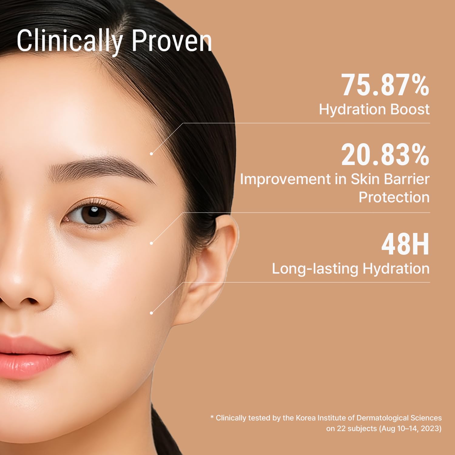 Ultra Moisturizing Derma Facial Cream with 17 Amino Acids - varuza Official Imagery - 3