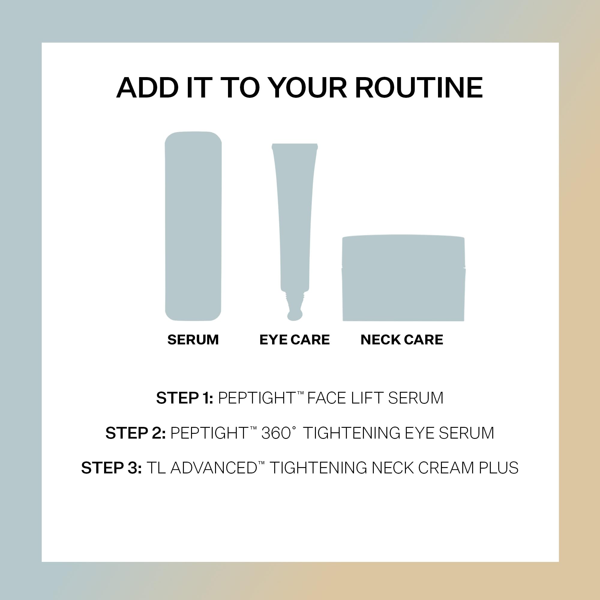 StriVectin Tighten Lift Peptight Face Lift Serum with - Premium Selection Official Imagery - 8