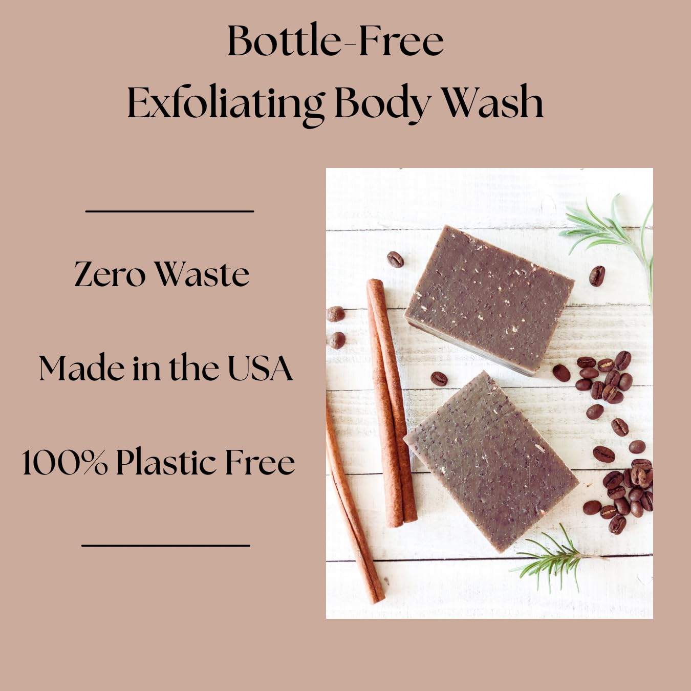 Aspen Kay Naturals Coffee & Oatmeal Exfoliating Soap, Natural & Organic Coffee - Aspen Kay Naturals Official Product View 7