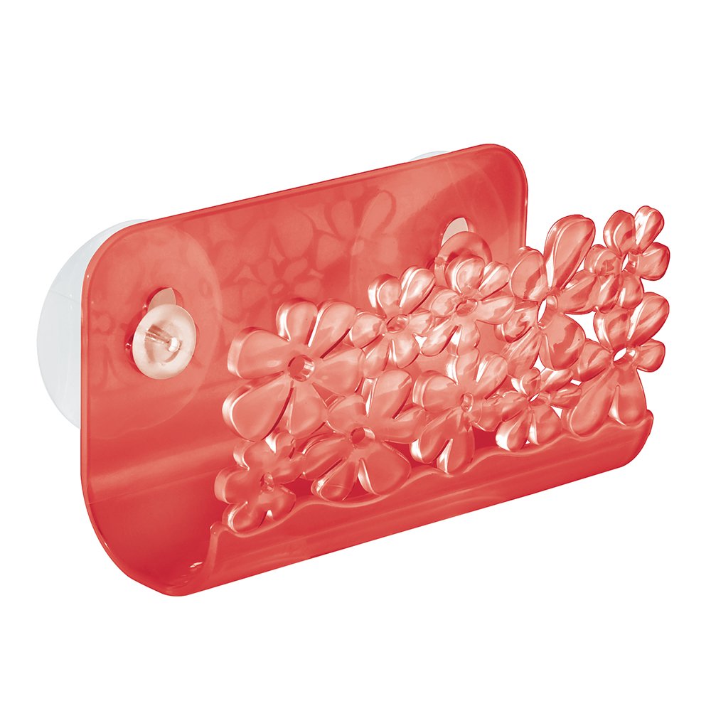 iDesign InterDesign Blumz Kitchen Sink Suction Holder for Sponges, Scr - View 5
