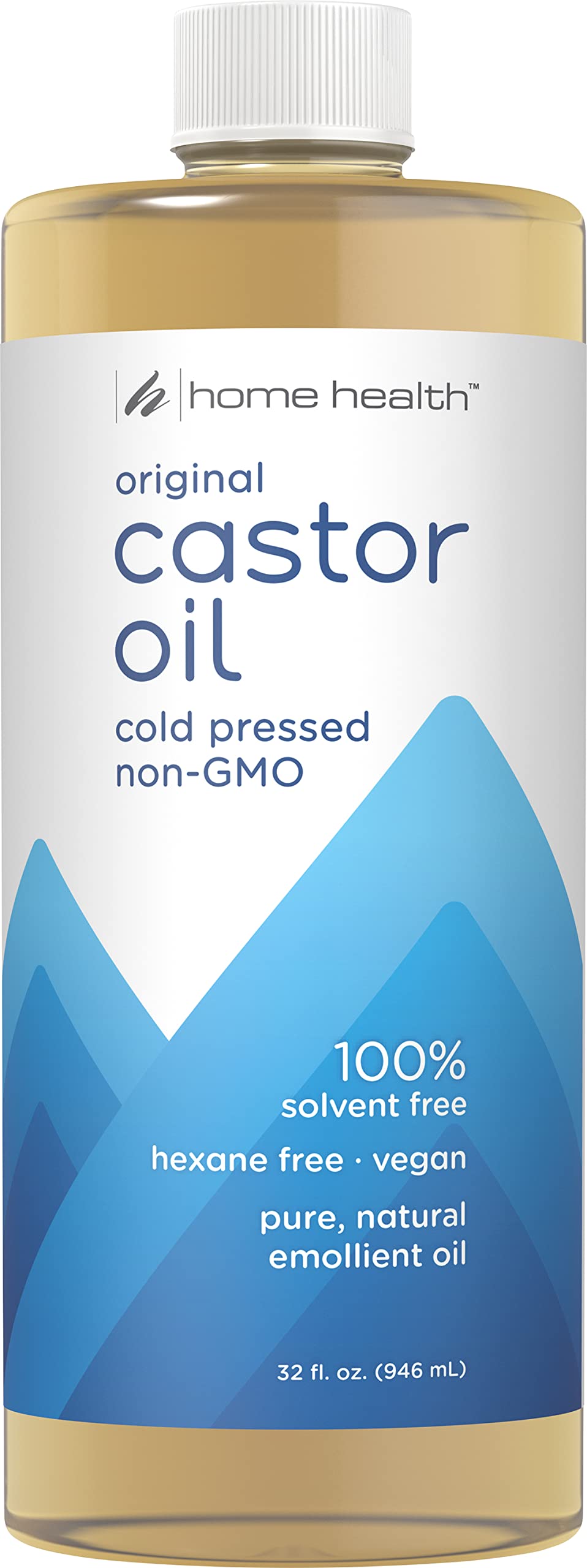 Home Health Original Castor Oil – Pure, Cold Pressed, 32 fl oz