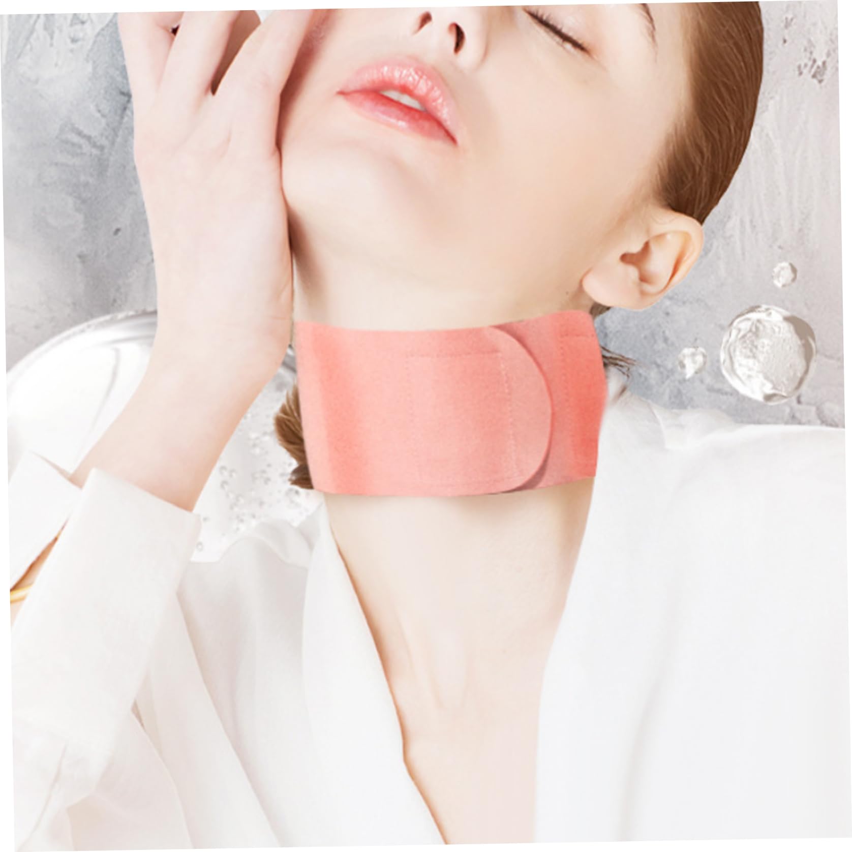 Neck Wrinkle Patches 2Pcs Reusable Silicone Neck Patches Mask - LLPGETRR