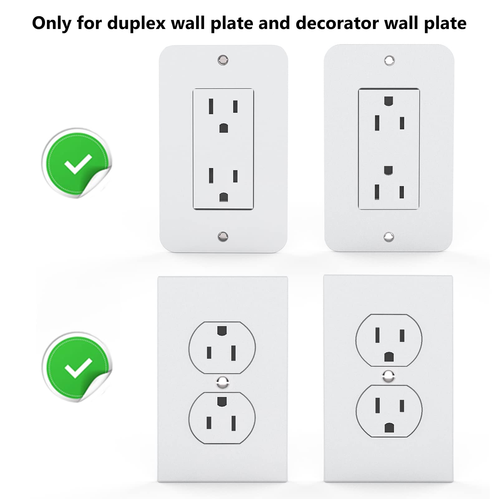 WALI Outlet Shelf Wall Holder, Bathroom Shelf for Smart Home Decor - WALI Official Product View 4