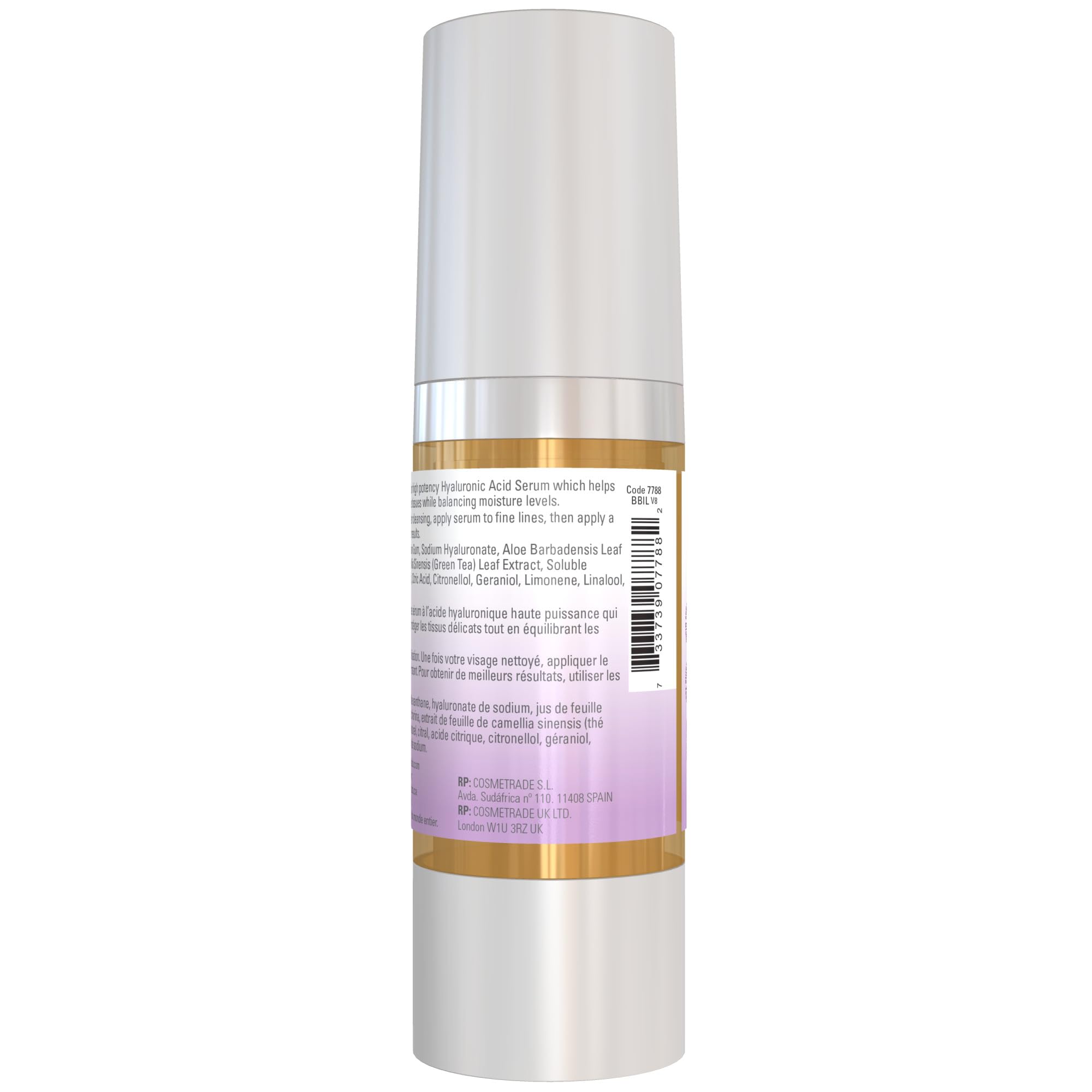 NOW Foods Solutions, Hyaluronic Acid Firming Serum, Naturally Reduces - NOW Official Product View 3