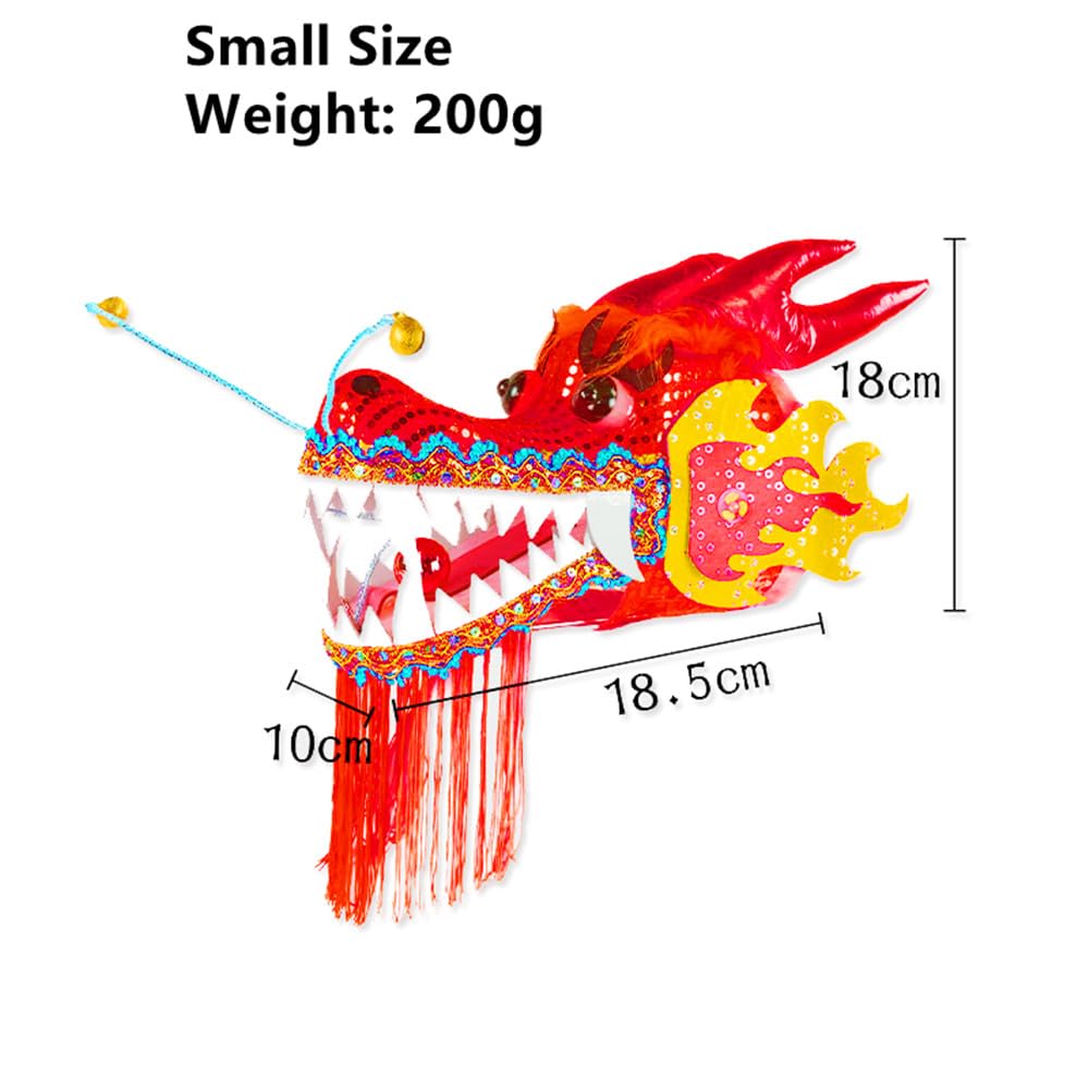 Dragon Poi with 3D Plastic Dragon Head Swing Rope and Hot - PAIKOOL Official Imagery - 4