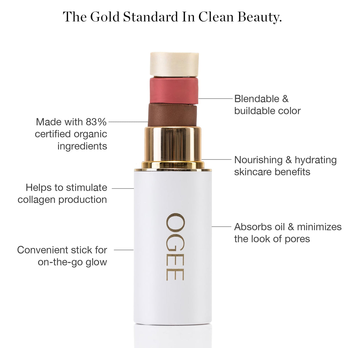 Ogee Volumizing Mascara Face Stick Trio Virtual Bundle - Ogee Official Imagery - 3