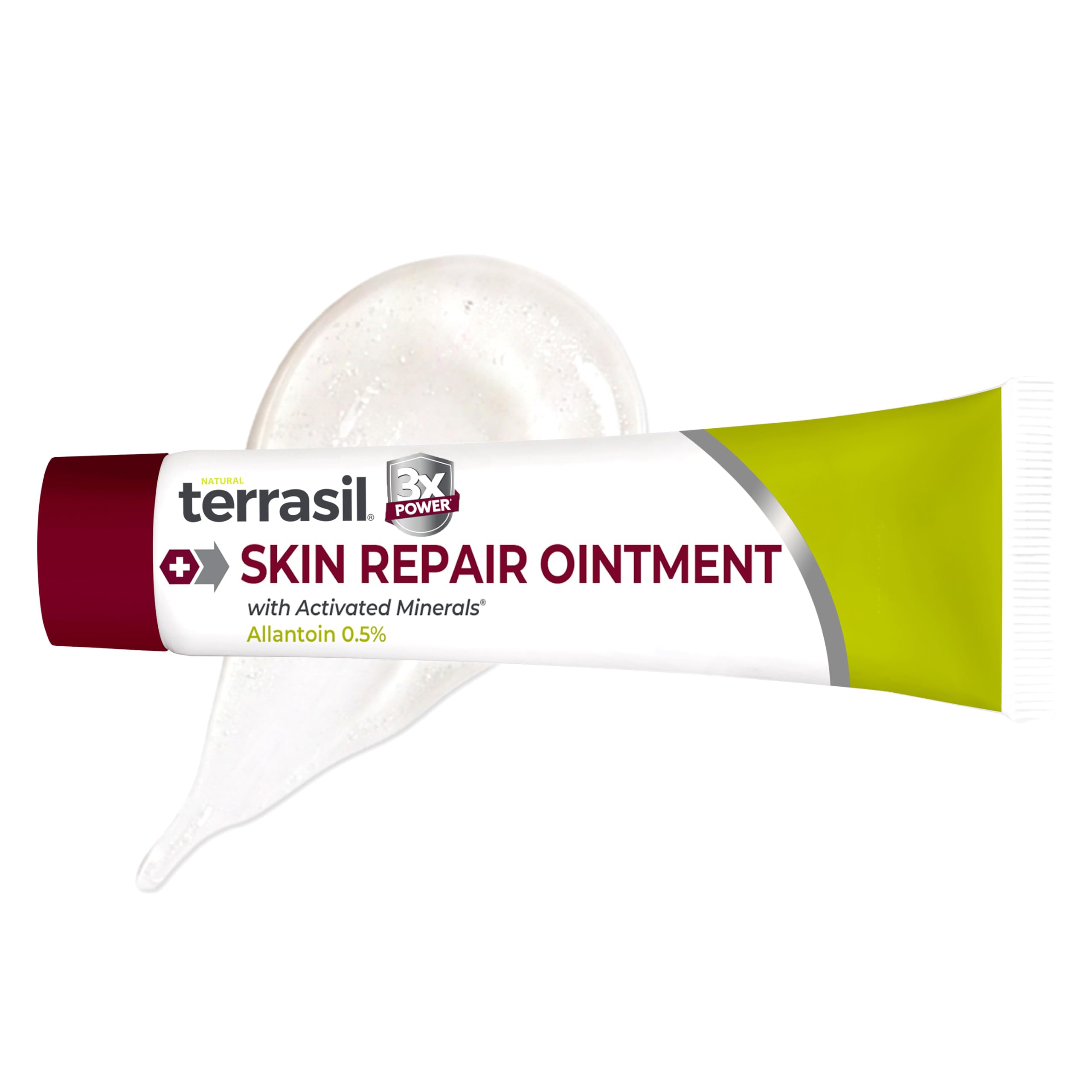 terrasil Skin Repair Ointment, Angular Cheilitis, Folliculitis, - Product Imagery
