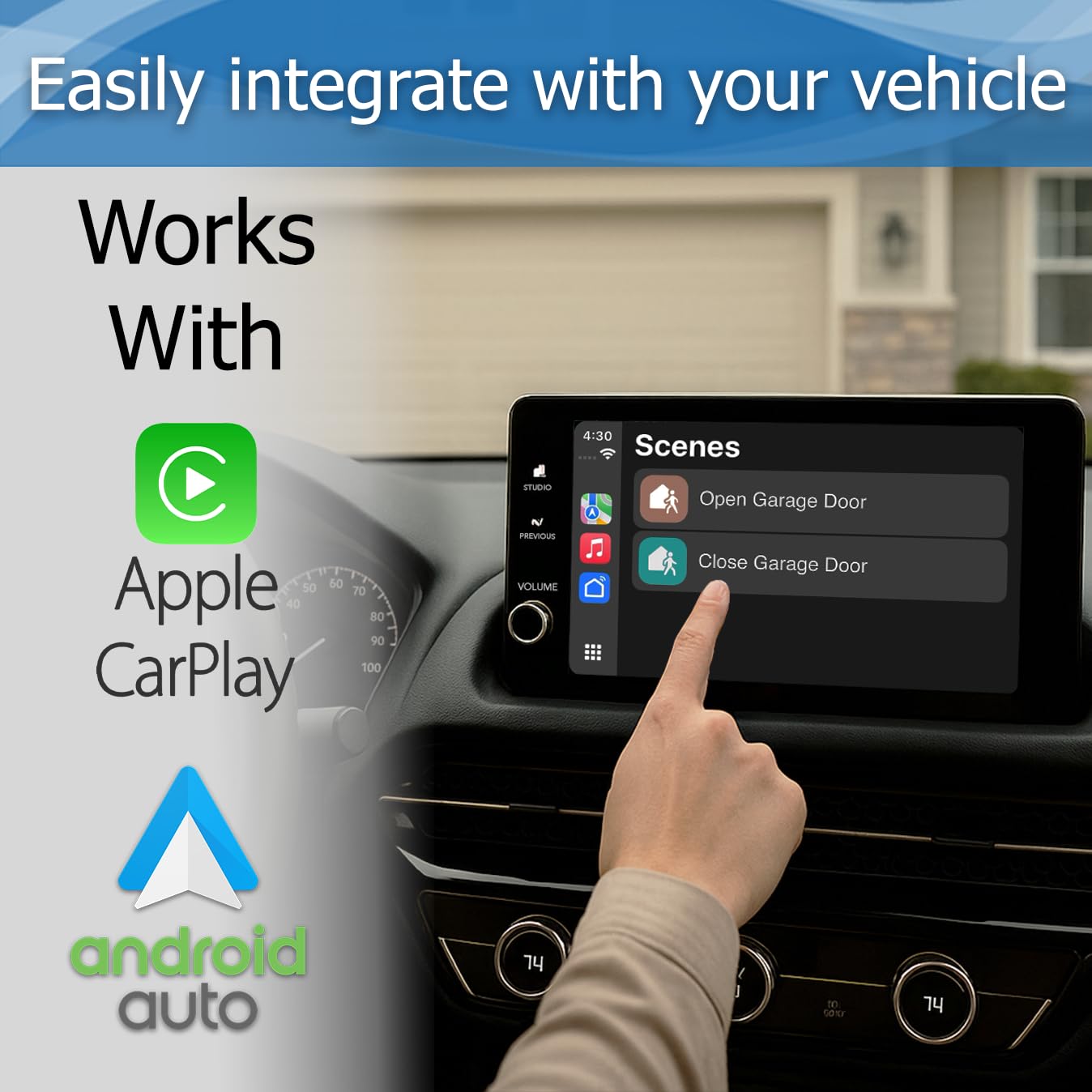 eKyro Smart Garage Door Opener - eKyro Official Imagery - 8