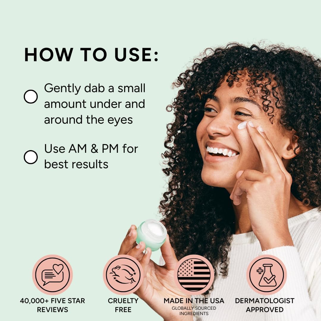 Eight Saints Skin Care All In Eye Cream Anti Aging Eye Cream - Eight Saints Official Product Imagery - 4
