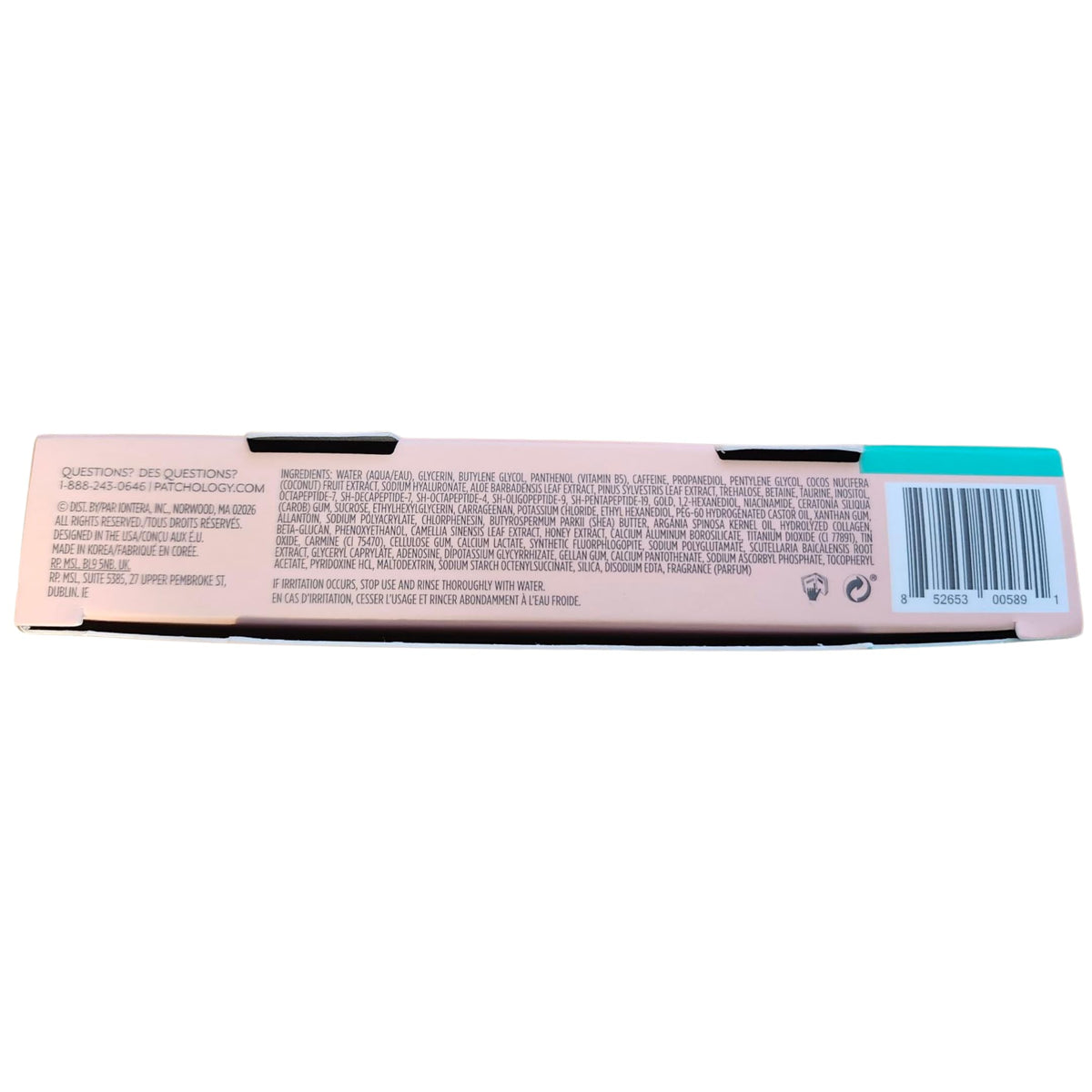 Patchology FlashPatch Overnight Lip Mask Patches for Dry - Patchology Official Imagery - 8