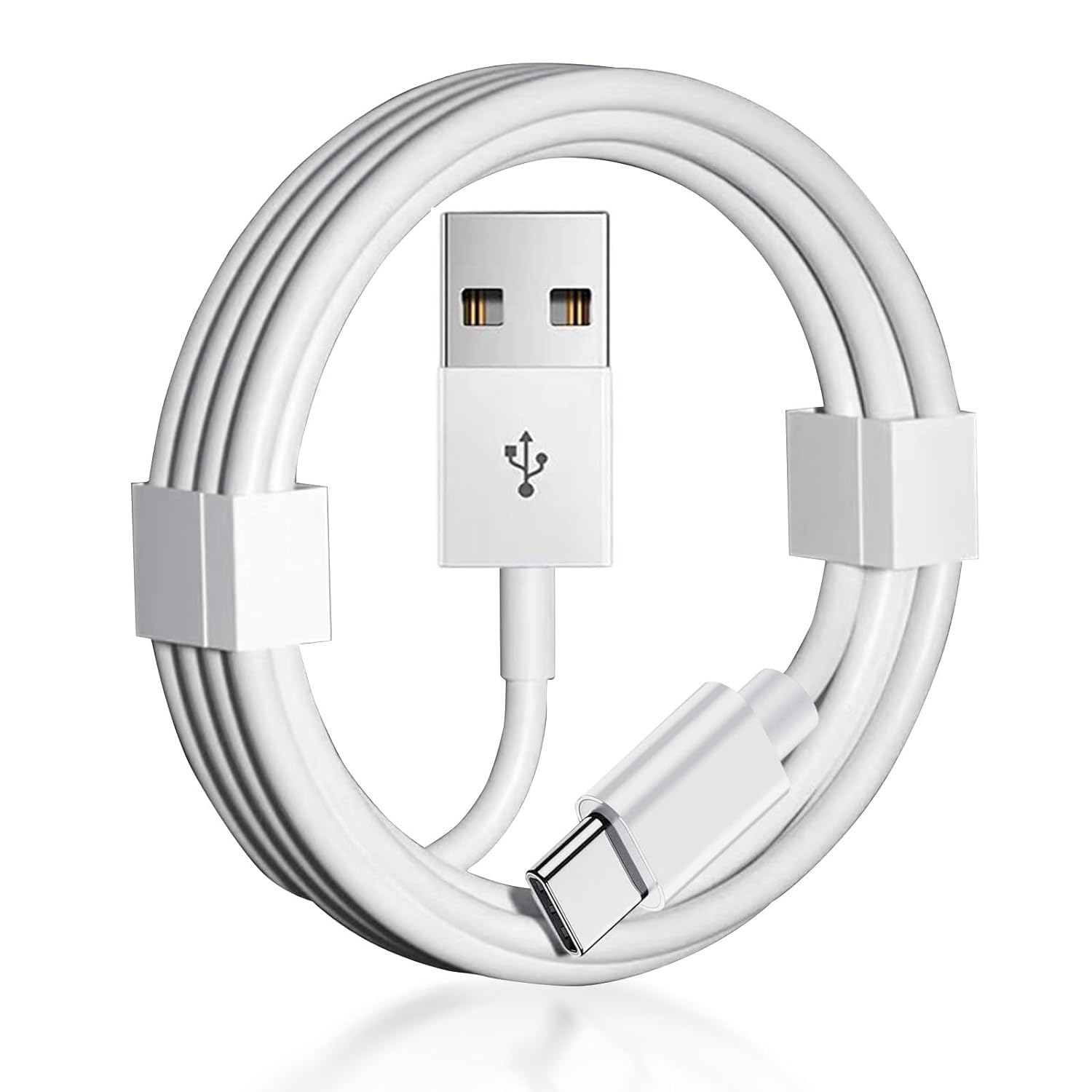 LIAUBN CarPlay cable for iPhone 17, 15, 16, Air, Pro Max, USB A to USB C for CarPlay, iPad, and charging in vehicles.