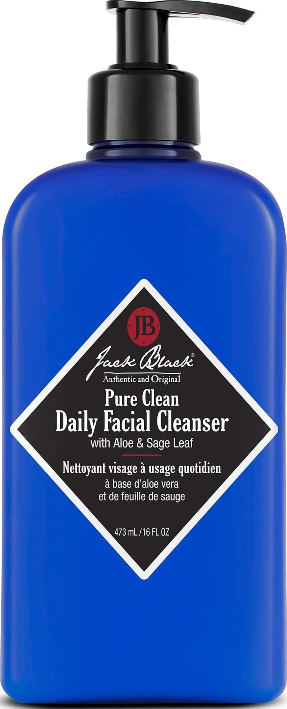 Jack Black Pure Clean Daily Facial Cleanser Men s Sulfate - Premium Selection Official Imagery - 1