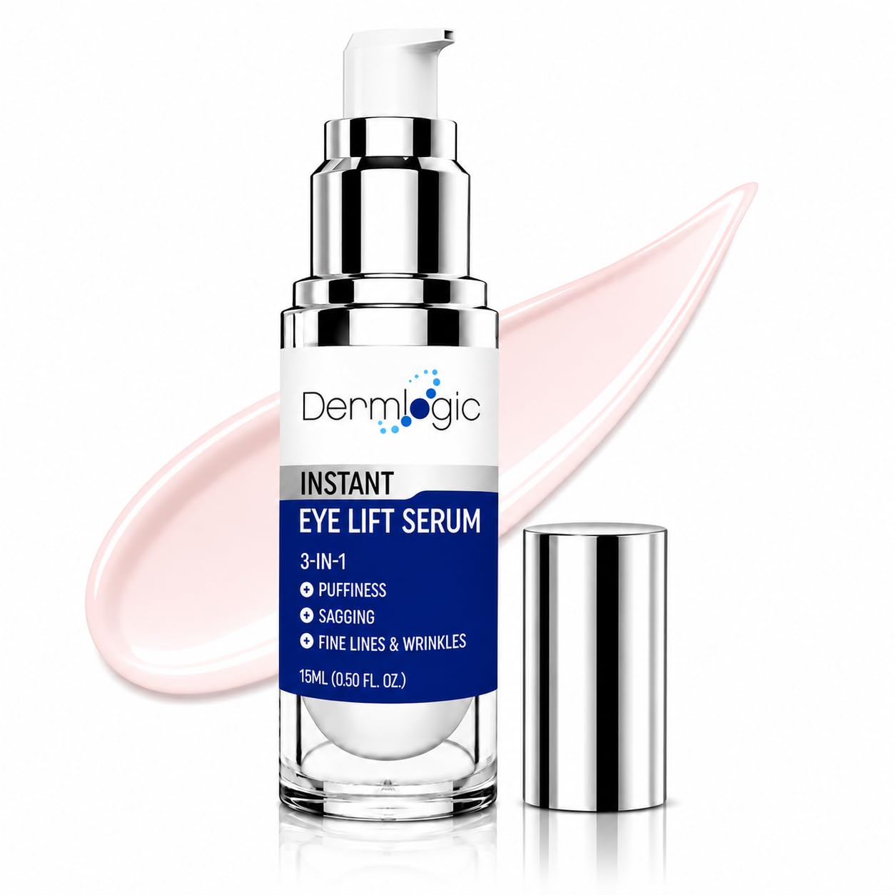 Under Eye Puffiness & Dark Circles Rapid Treatment- Instantly - Product Imagery