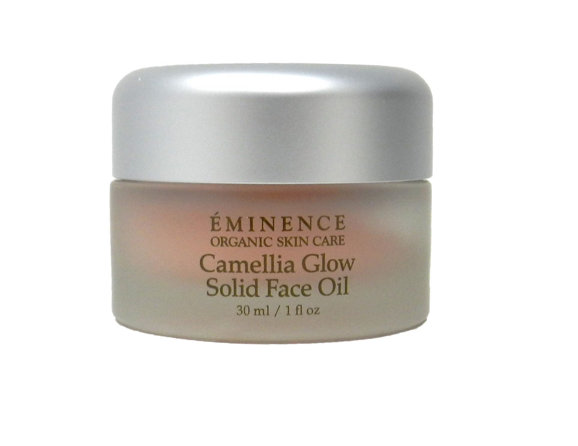 Eminence Camellia Glow Solid Face Oil 1 Ounce - Eminence Official Imagery - 1