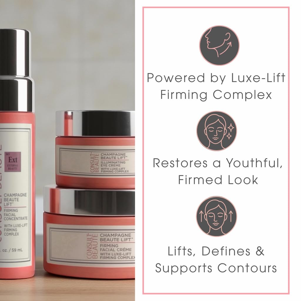 Consult Beaute Champagne Beaute Lift Firming Hydrating Skin - Consult Beaute Official Imagery - 4
