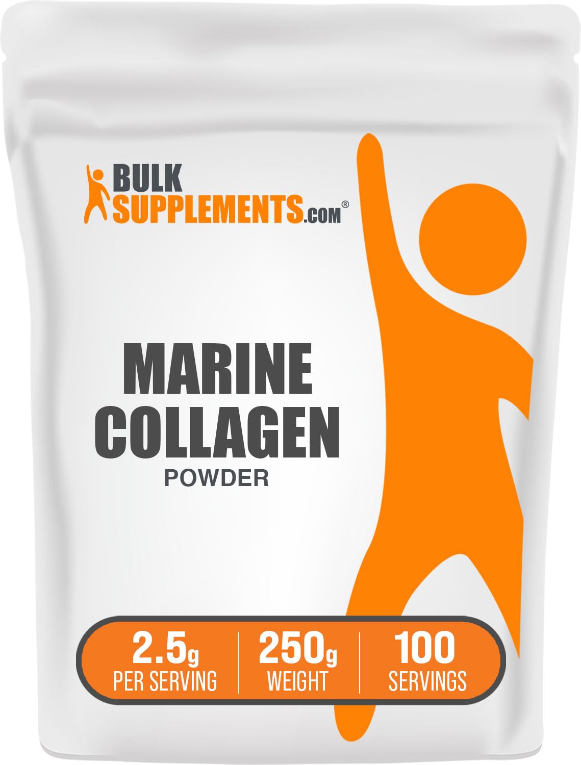 BulkSupplements com Marine Collagen Powder - BulkSupplements Official Imagery - 8