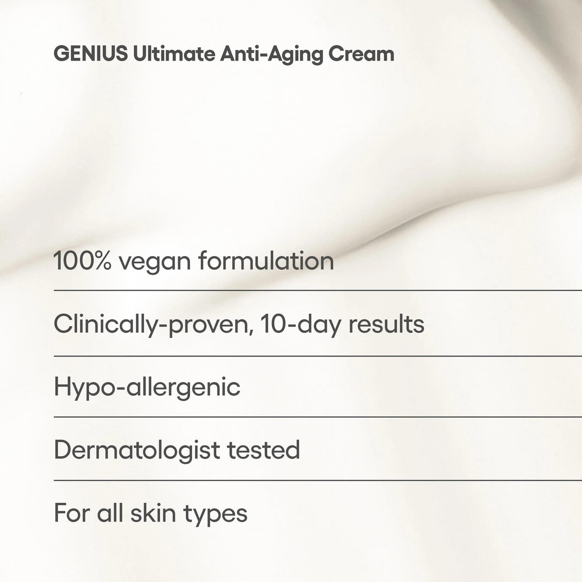 Algenist GENIUS Ultimate Anti Aging Face Cream - Algenist Official Imagery - 4