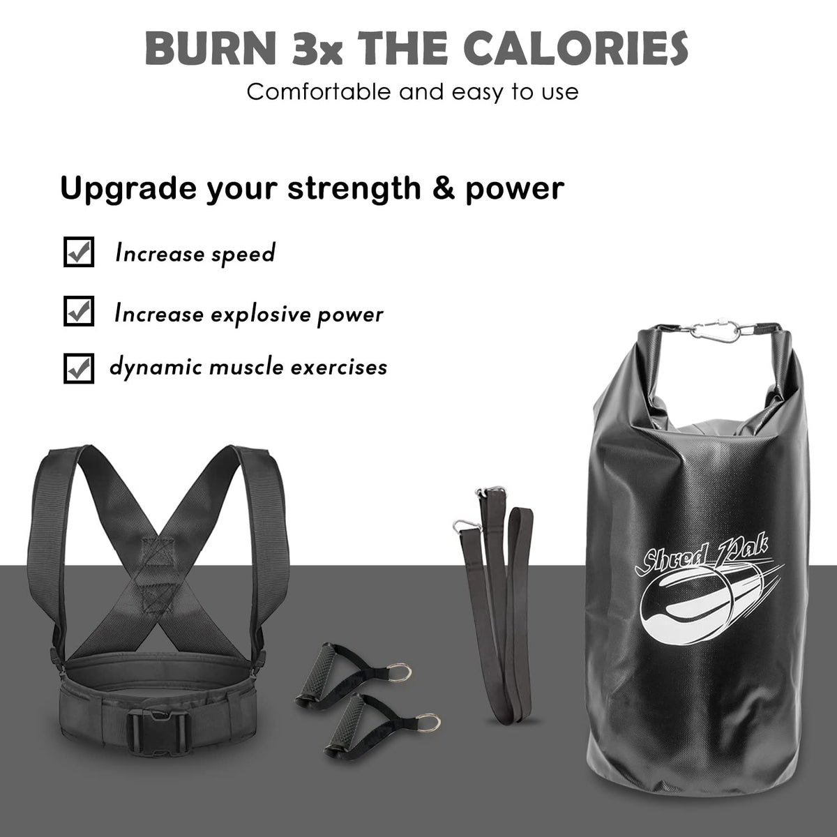 Resistance Training Sled - Shred Pak Official Imagery - 4