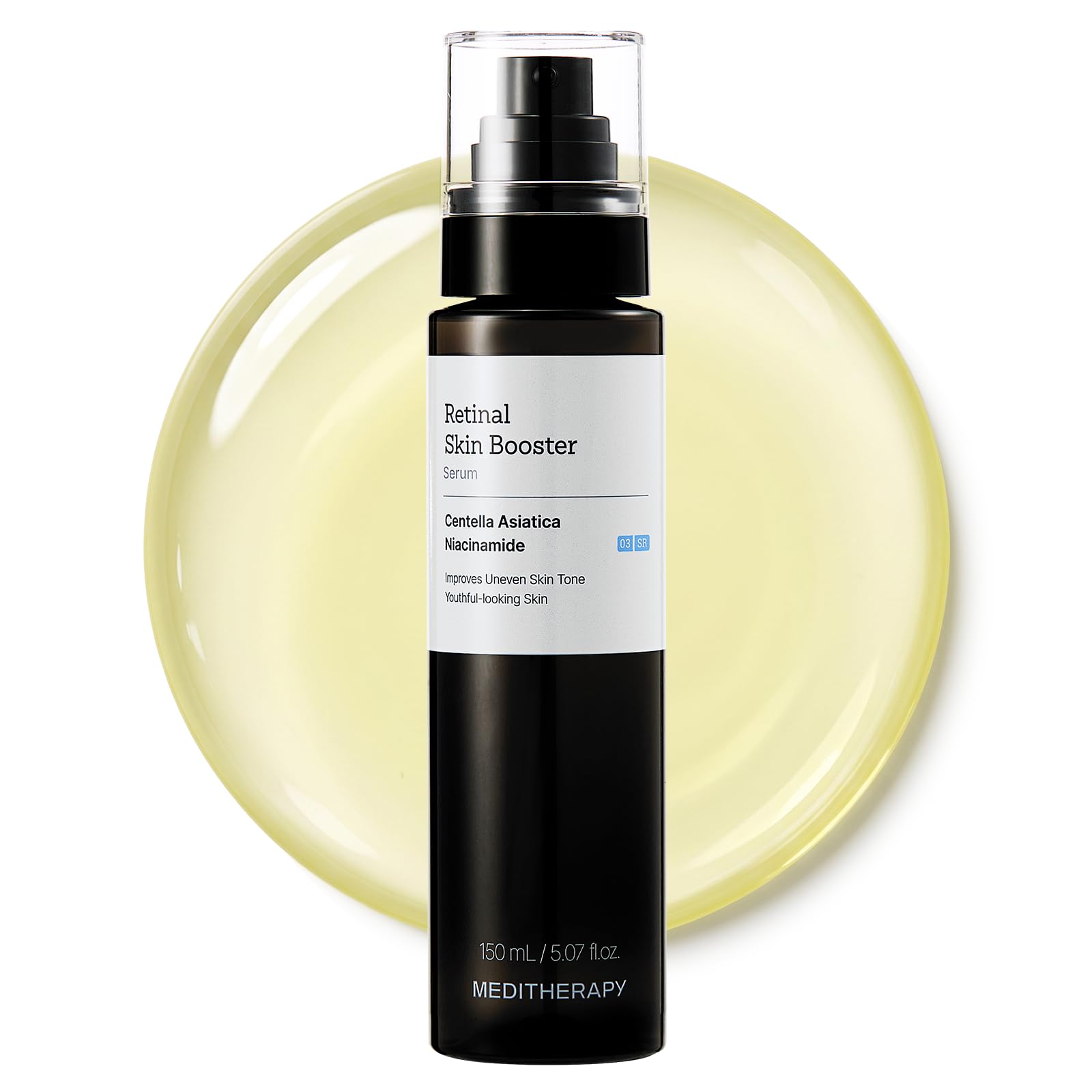 MEDITHERAPY Retinal Skin Booster Serum 5.07 fl oz - MEDITHERAPY Official Product View 2