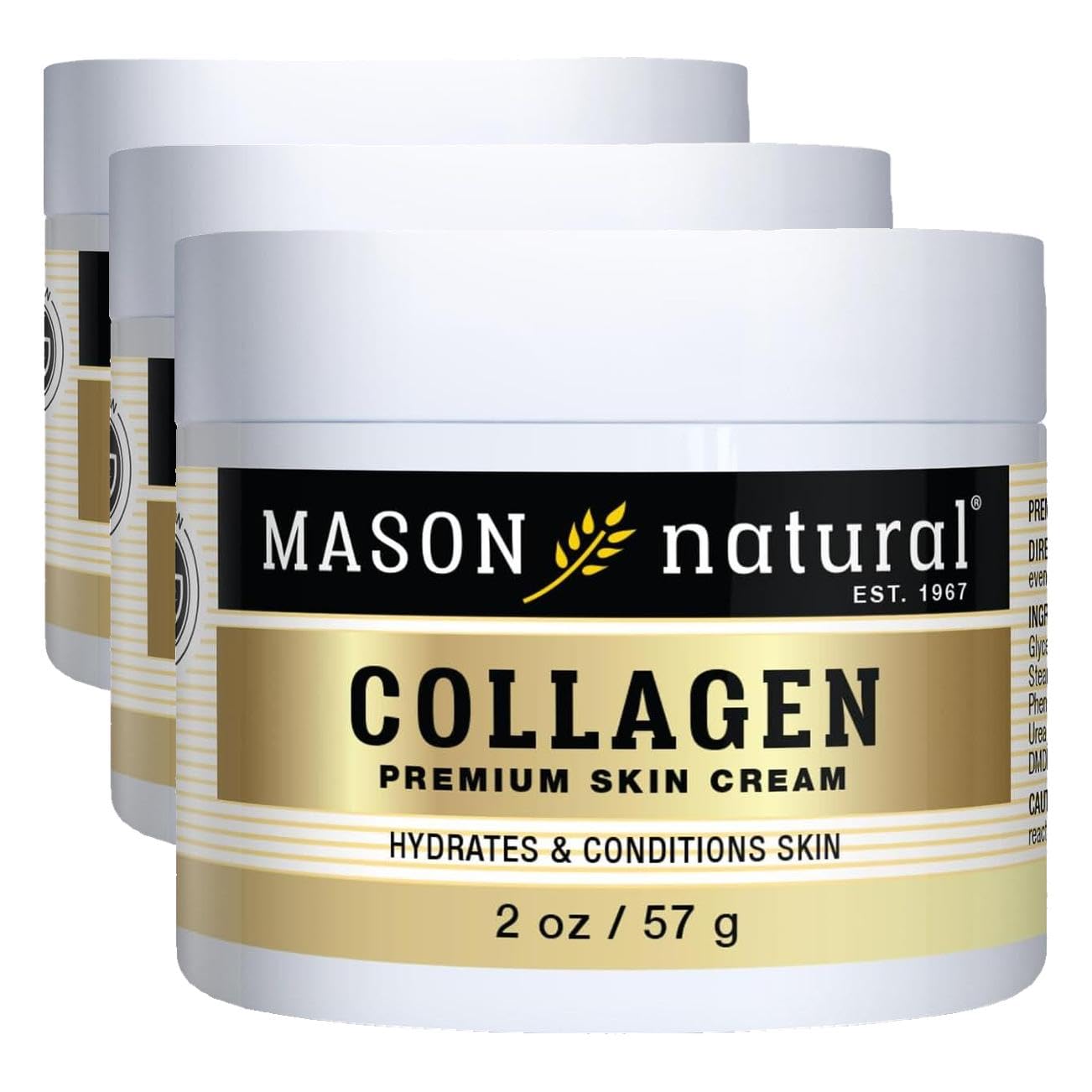 MASON NATURAL Collagen Premium Skin Cream - MASON NATURAL