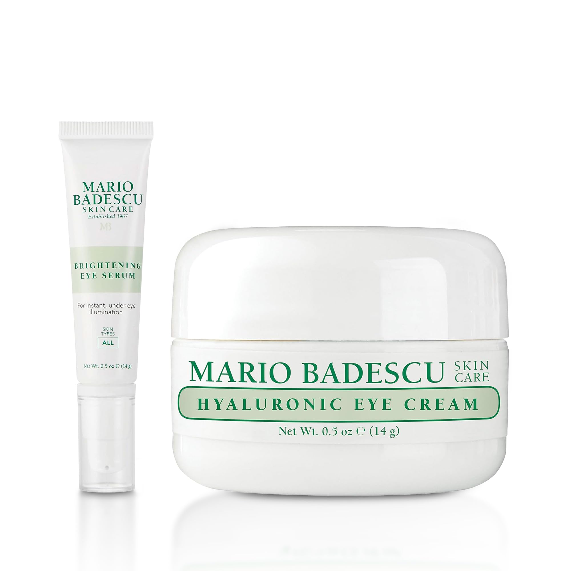 Mario Badescu Eye Cream for Dark Circles and Puffiness – Hyaluronic, Caffeine or Glycolic – Hydrating, Firming and Anti Aging Overnight Under Eye Care Treatment for Fine Lines and Wrinkles - Elefair Tech Official Product View 10