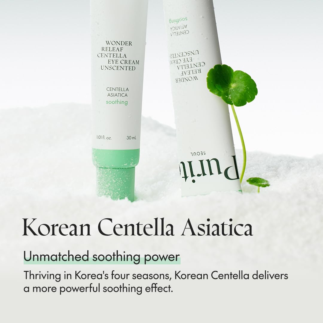 PURITO Centella Unscented Eye Cream for Sensitive Skin 1 01 - PURITO Official Product Imagery - 5