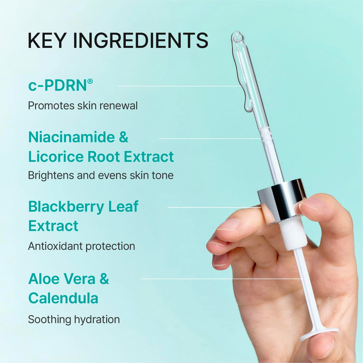 REJURAN Turnover Ampoule c PDRN Face Serum 1 01 fl oz - REJURAN Official Imagery - 7