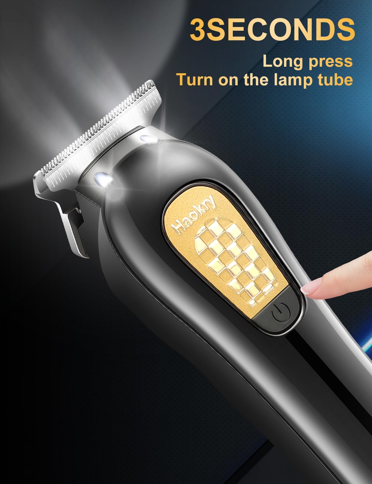 Haokry Hair Clippers Trimmer for Men Professional Barber - Haokry Official Imagery - 4