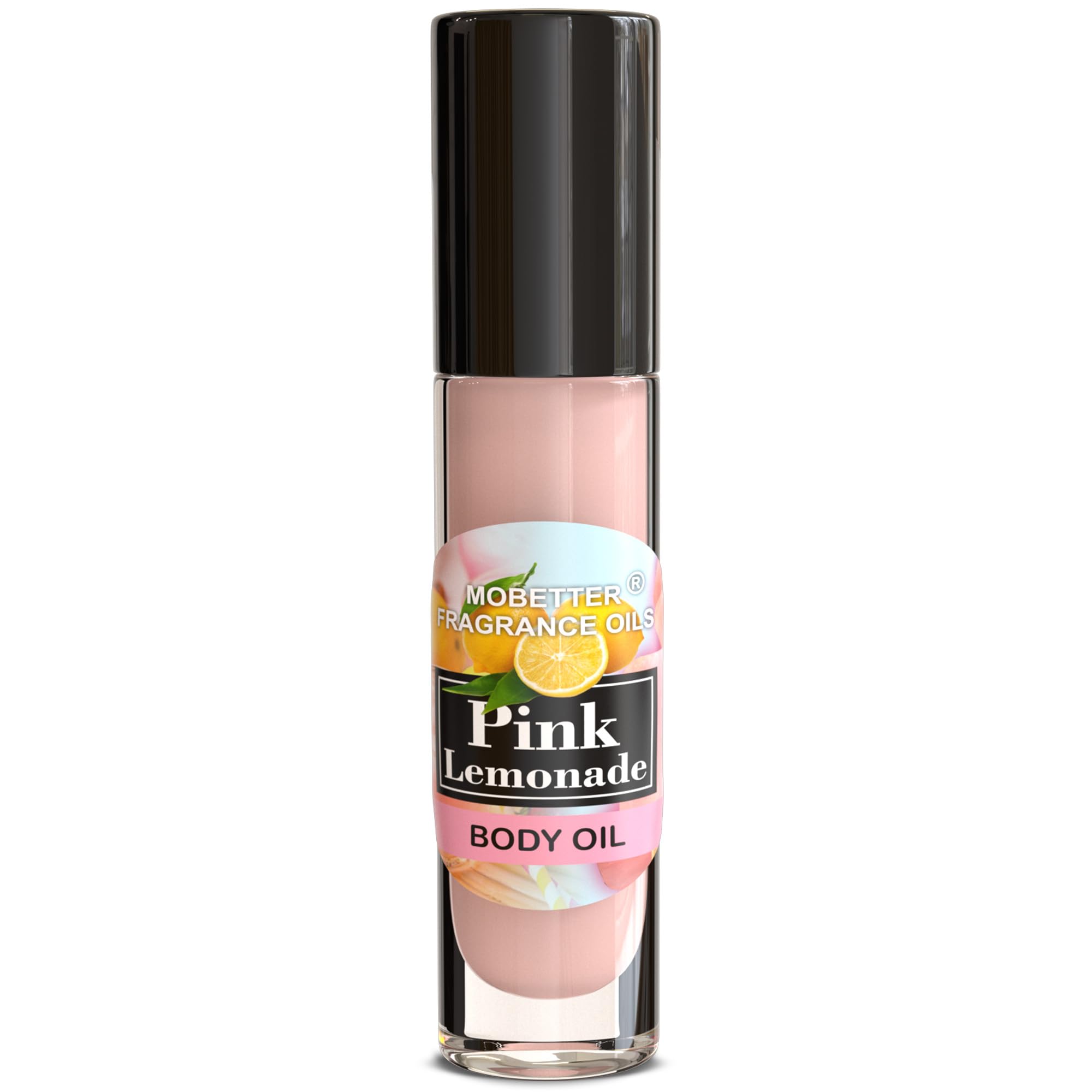 MOBETTER FRAGRANCE OILS Pink Lemonade Perfume Body Oil - Product Imagery