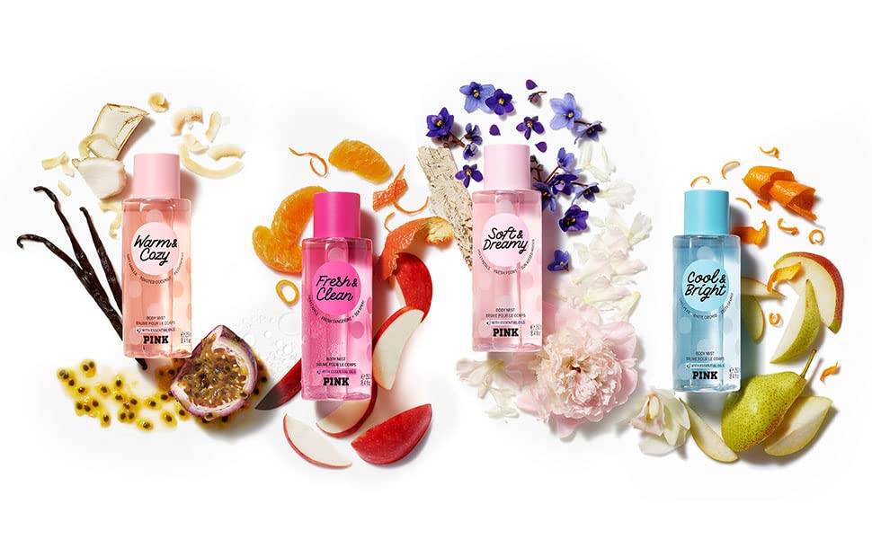 Victoria's Secret Pink Fresh & Clean Mist & Lotion Set - Product Imagery