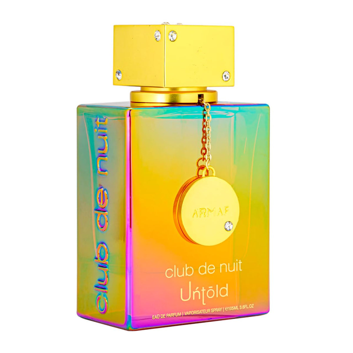 Armaf Club De Nuit Untold for Men Eau de Parfum Spray 3 6 - Armaf Official Imagery - 4