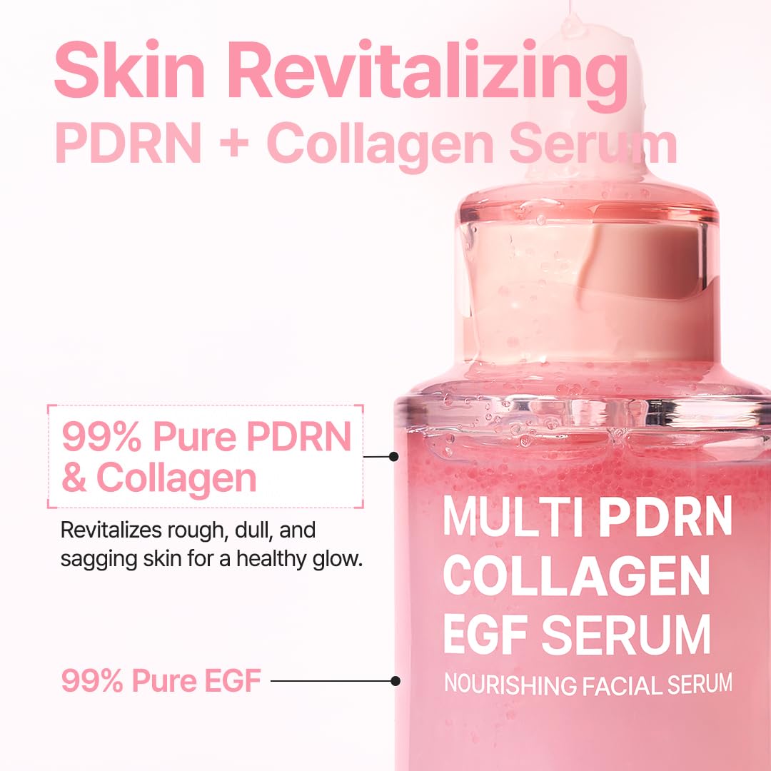 PURITO PDRN Collagen EGF Serum for Sensitive Skin 1 01 fl oz - PURITO Official Product Imagery - 4