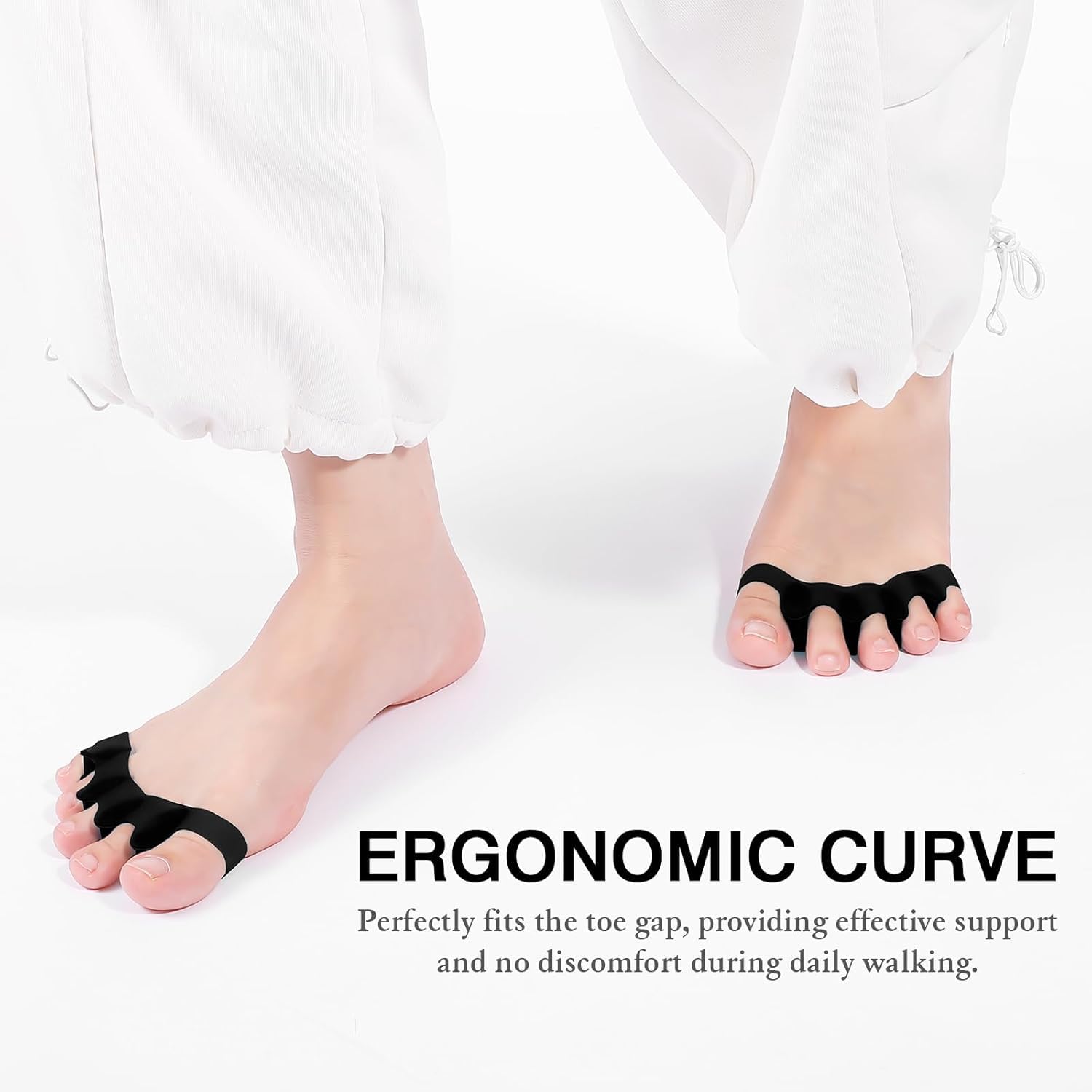 Toe Spacers for Men & Women – Bunion & Foot Pain Relief