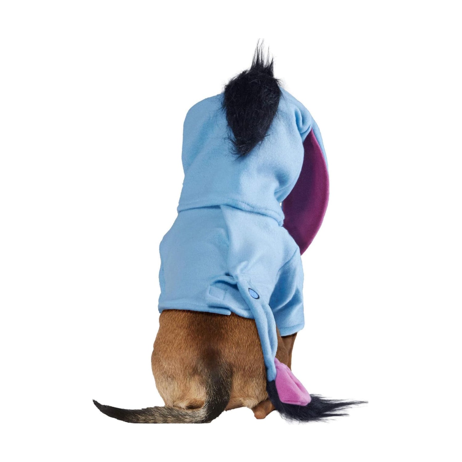Rubies Disney Winnie the Pooh Eeyore pet costume for dogs or cats, XL size, featuring soft fabric and character details.