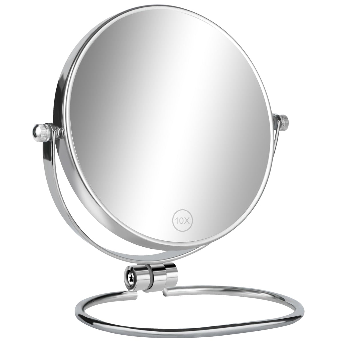 Travel Makeup Mirror 6 Portable Folding Vanity Mirror with - AumVum Official Imagery - 5
