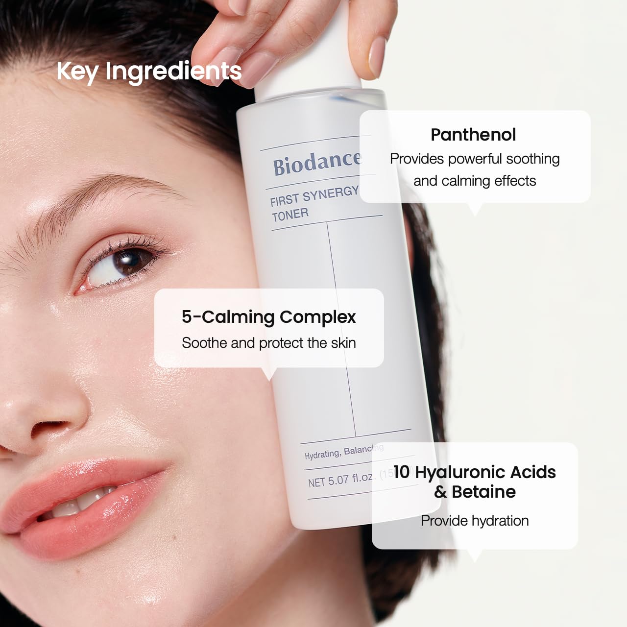 Biodance First Synergy Toner Moisturizing Skin Balance - BIODANCE Official Imagery - 6